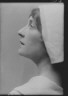 Arnold Genthe / Weston, Lucy, Miss, portrait photograph / 1915 Oct. 2