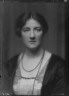 Arnold Genthe / Duquesne, Mrs., portrait photograph / 1913