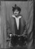 Arnold Genthe / Damrosch, Alice, Miss, portrait photograph / 1913 Dec. 18