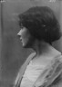 Arnold Genthe / Werner, Charlotte F., portrait photograph / 1914 Jan