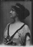 Arnold Genthe / Holt, Winifred, Miss, portrait photograph / 1914 Jan