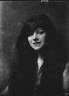 Arnold Genthe / La Rue, Miss, portrait photograph / 1918 May