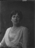 Arnold Genthe / Glass, John, Mrs., portrait photograph / 1918 Aug. 1