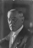 Arnold Genthe / Wilson, Woodrow, President, portrait photograph / 1916 Aug. 7