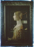 Domenico Ghirlandaio / Photograph of a painting of Giovanna Tornabuoni / between 1906 and 1942