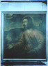 Arnold Genthe / Photograph of a Venetian painting of Jesus Christ / between 1906 and 1942