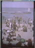 Arnold Genthe / Sunday at Rye Beach, New York / between 1911 and 1942