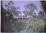 Arnold Genthe / Grounds and residence of the Myron C. Taylor property, Locust Valley, Long Island, New York / 1928