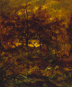 Théodore Rousseau / Autumn at St. Jean de Paris, Forest of Fontainebleau / 1846