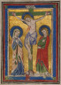 Artist unknown / Crucifixion scene from Dominican Missal / about 1300