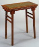 Artist unknown / Recessed-leg Table with Stone Top / 17th century