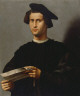 attributed to Ridolfo Bogordi Ghirlandaio / Portrait of Silvestro(?) Aldobrandini / 16th century