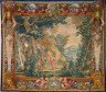 Barberini tapestry workshop / Apollo and Attendants Flaying Marsyas / 2nd quarter 17th century