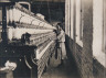 Lewis Hine / 11 Year Old Spinner in a Cotton Mill, North Carolina / about 1908