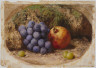 William Henry Hunt / Still Life with Grapes and a Pomegranate / after 1825