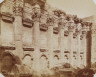 Félix Bonfils / Interieur du temple de Jupiter, Balbek / n.d.