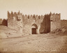 Félix Bonfils / Porte de Damas à Jerusalem / n.d.