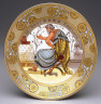 J. Moyr Smith / The Host Plate, one of a pair / 1878