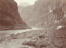 William Bell / Colorado River, Mouth of Kanab Wash, Looking West / 1872