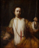 Rembrandt van Rijn / Lucretia / 1666