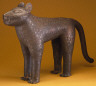 Benin / Leopard Aquamanile / 18th Century