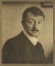 Alvin Langdon Coburn / John Masefield, Hampstead / January 13, 1913