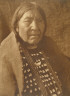 Edward S. Curtis / Stsimaki ('Reluctant-to-be-Woman')-Blood / about 1926