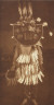 Edward S. Curtis / Masked Dancer - Cowichan / about 1912