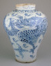 Artist unknown / Dragon jar / 18th Century