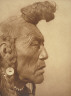 Edward S. Curtis / Bear Pull-Blackfoot / 1926