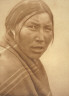 Edward S. Curtis / A Cree Woman / 1926