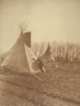 Edward S. Curtis / Cree Tipis / 1926