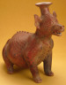 Colima / Jar in the form of a dog / 200 B.C - 300 A.D.