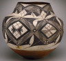 Acoma Pueblo / Storage Container / about 1880