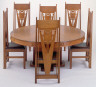 William Gray Purcell / Dining table and chairs / 1910 - 1911