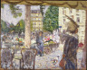 Édouard Vuillard / Place St. Augustin / 1912 - 1913