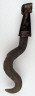 Hemba / Dagger / 13th century - 20th century