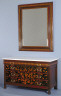 Herter Brothers / Chest of Drawers with Mirror / about 1880