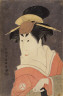 Toshusai Sharaku / Osagawa Tsuneyo II in Character / about 1794