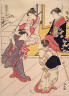 Torii Kiyonaga / Scene at Joetsu's Mansion / about 1785