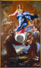 Il Grechetto (Giovanni Benedetto Castiglione) / The Immaculate Conception with Saint Francis and Anthony of Padua / about 1650