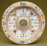 Artist unknown / Majolica Plate / 16th century