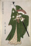 Utagawa Toyokuni / Onoe Matsusuke as Yuranosuke / 1795