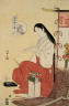 Chobunsai Eishi / Japanese Poetry Personified / about 1796