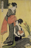 Kitagawa Utamaro / Girls of the Lower Class / about 1793