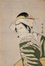 Katsukawa Shunsho / The Actor Nakamura Noshio II as Tonase / about 1795