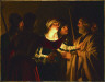 Gerrit van Honthorst / The Denial of St. Peter / about 1620 - 1625