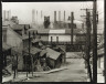 Walker Evans / Houses and Steel Mill, Bethlehem, Pennsylvania / 1935