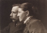 Frederick H.  Evans / Mr. and Mrs. S. Maudson Grant, Lincoln / 19th century - 20th century