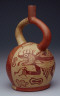 Moche / Stirrup Handle Jar / 5th century - 6th century